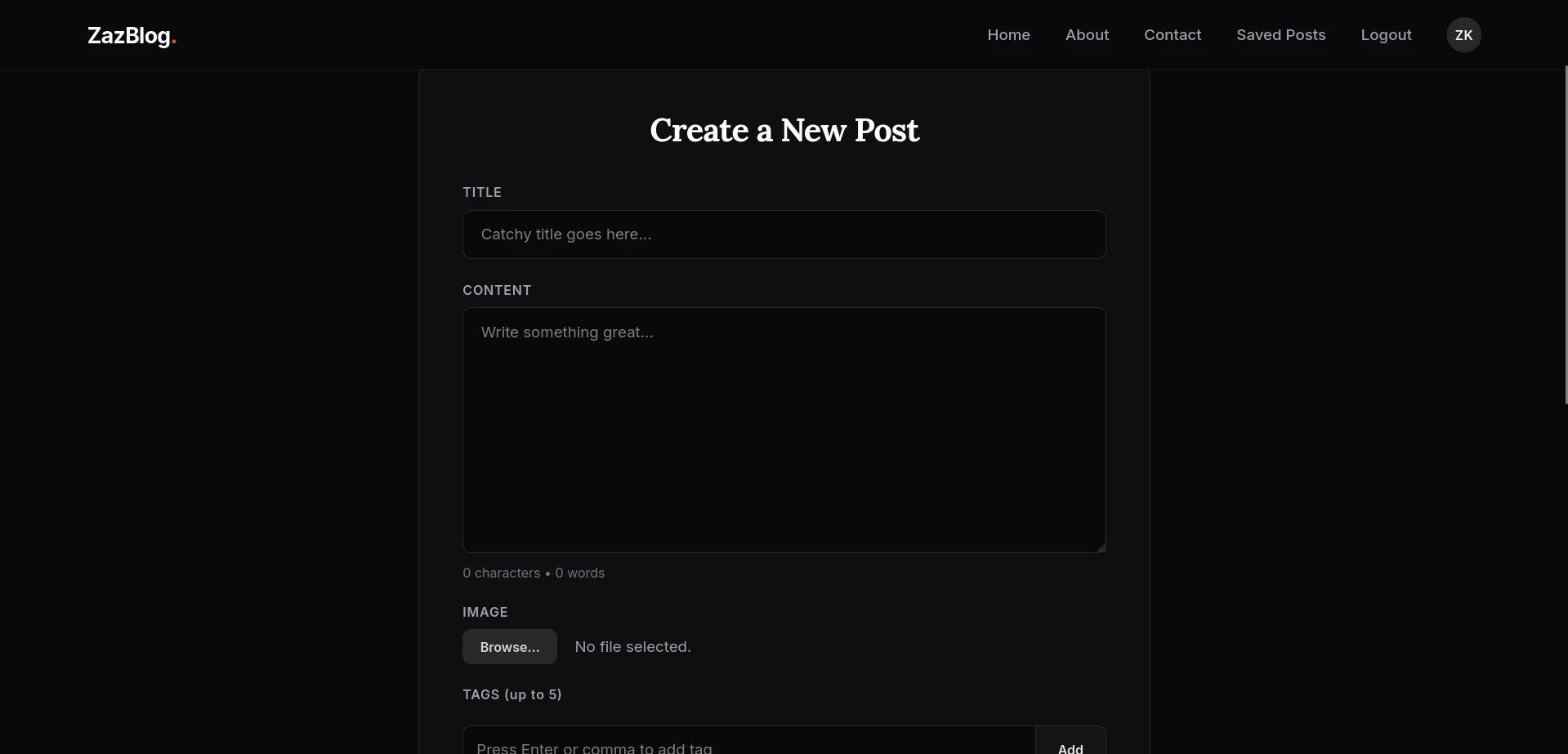 Project Three screenshot 4
