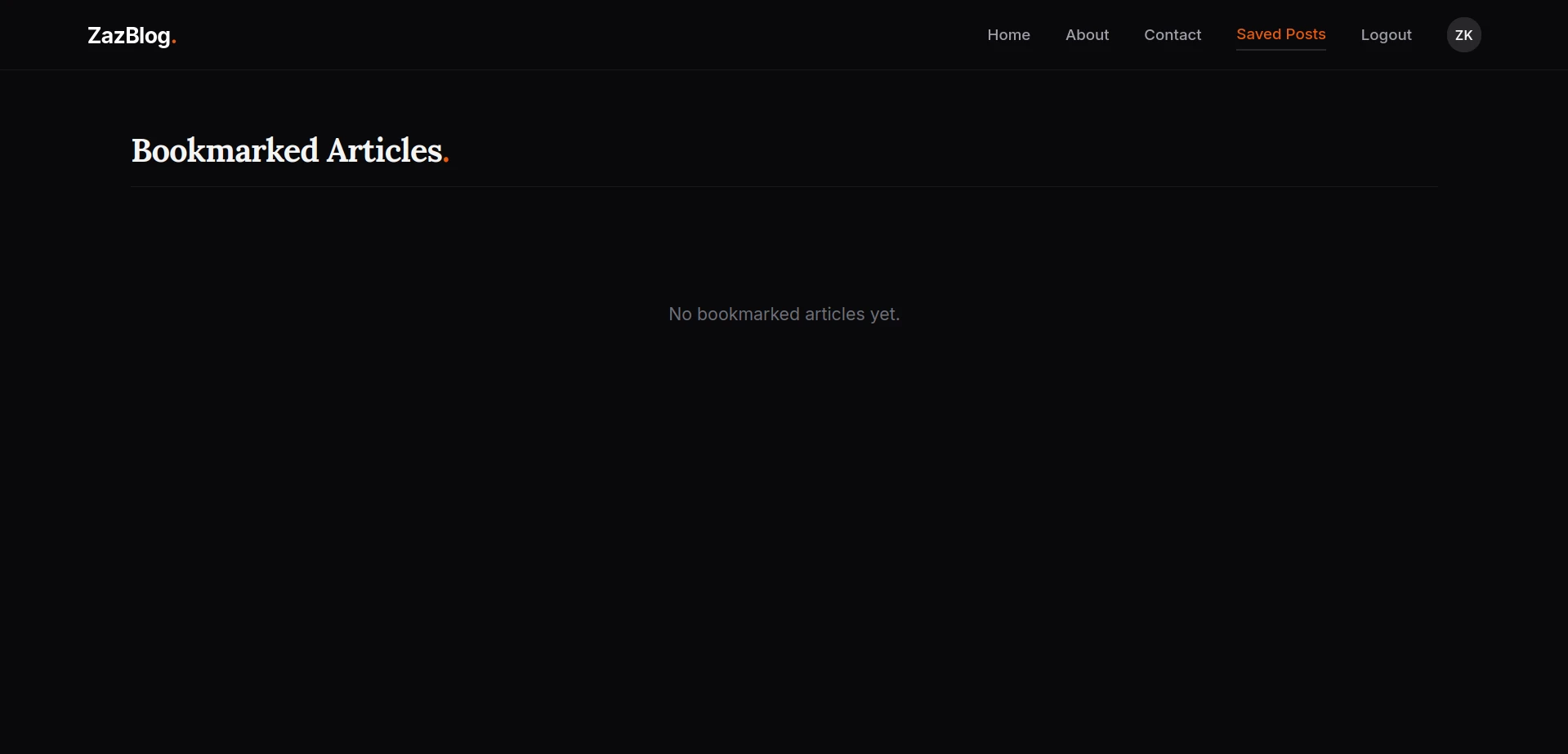 Project Three screenshot 5