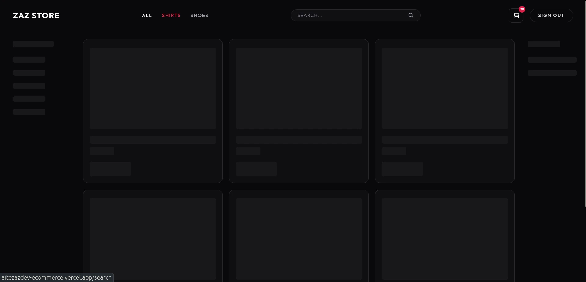 Project One screenshot 3