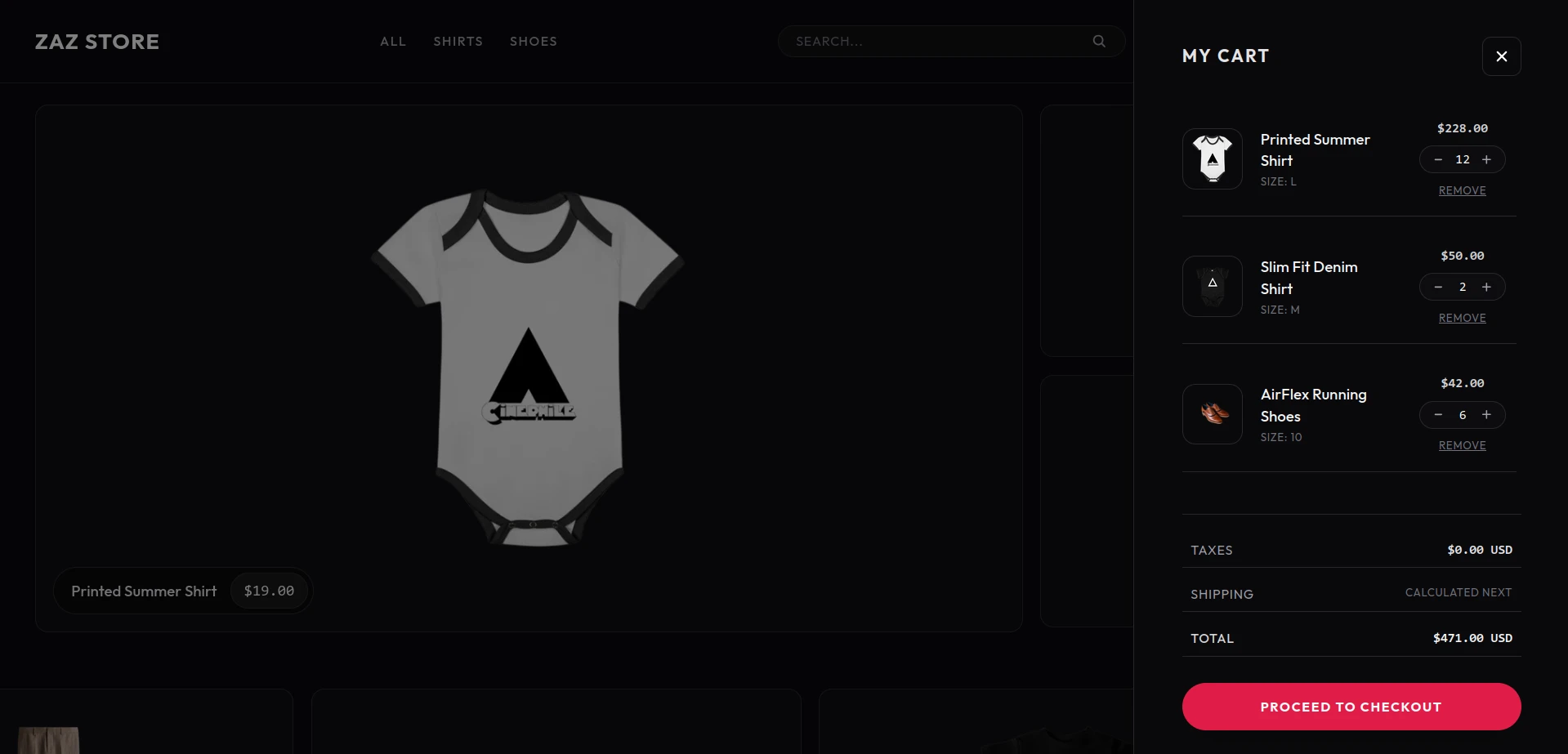 Project One screenshot 5